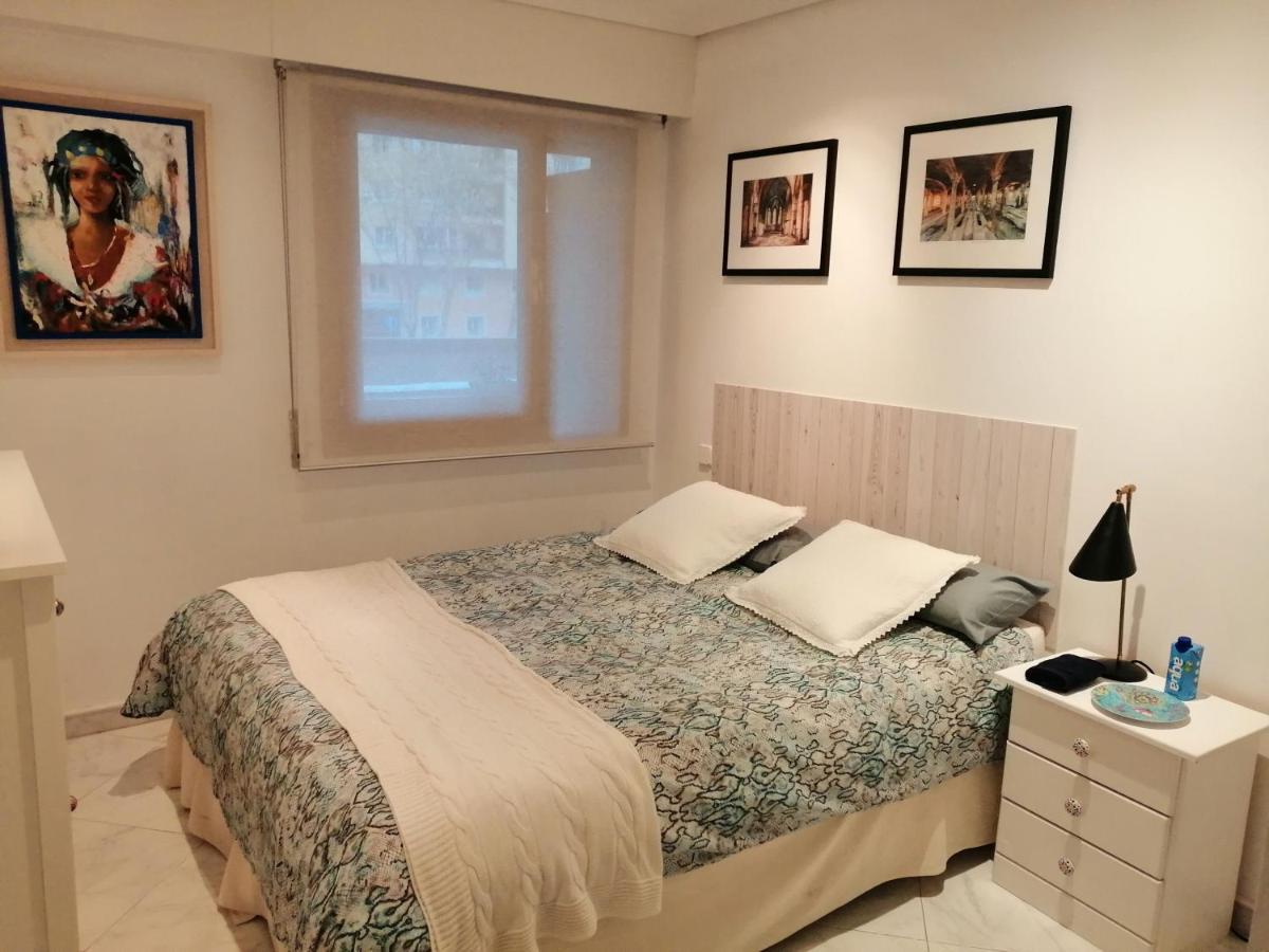 Apartamento Junto Al Santiago Bernabeu Con Piscina Apartment Madrid Exterior foto